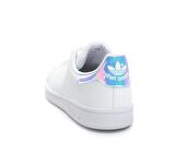 adidas Beyaz - Gümüş Kız Çocuk Yürüyüş Ayakkabısı FX7521 STAN SMITH J