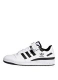 adidas Beyaz - Siyah Erkek Lifestyle Ayakkabı FY7757 FORUM LOW