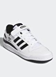 adidas Beyaz - Siyah Erkek Lifestyle Ayakkabı FY7757 FORUM LOW