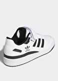Adidas FY7757 Forum Low Beyaz - Siyah Erkek Lifestyle Ayakkabı