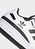 Adidas FY7757 Forum Low Beyaz - Siyah Erkek Lifestyle Ayakkabı