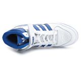 adidas Beyaz - Mavi Erkek Bilekli Lifestyle Ayakkabı FY4976 FORUM MID
