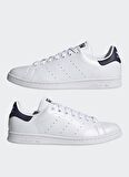 adidas Beyaz - Lacivert Erkek Lifestyle Ayakkabı FX5501 STAN SMITH