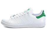adidas Beyaz - Yeşil Erkek Lifestyle Ayakkabı FX5502 STAN SMITH