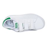 adidas Beyaz - Yeşil Erkek Çocuk Yürüyüş Ayakkabısı FX7534 STAN SMITH CF C