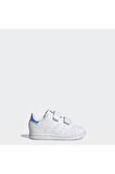 adidas Beyaz - Gümüş Bebek Yürüyüş Ayakkabısı FX7537 STAN SMITH