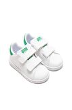 adidas Beyaz - Yeşil Bebek Yürüyüş Ayakkabısı FX7532 STAN SMITH