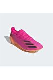 Adidas X Ghosted.1 Çim Saha Kramponu - Pembe FW6897 