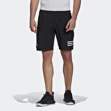 ADİDAS GL5411 Club 3 Stripes Erkek Siyah Tenis Şortu