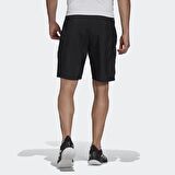 ADİDAS GL5411 Club 3 Stripes Erkek Siyah Tenis Şortu