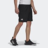 ADİDAS GL5411 Club 3 Stripes Erkek Siyah Tenis Şortu