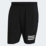 ADİDAS GL5411 Club 3 Stripes Erkek Siyah Tenis Şortu
