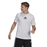 GM2135-E adidas M 3S Back Tee Erkek T-Shirt Beyaz