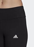ADİDAS W LIN LEG BLACK/WHITE KADIN TAYT - GL0633