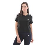 GL0777-K adidas W 3S Cro T Kadın T-Shirt Siyah