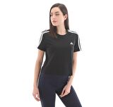 GL0777-K adidas W 3S Cro T Kadın T-Shirt Siyah