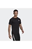 Adidas GM2066 M Sml T Siyah-Beyaz Erkek T-Shirt