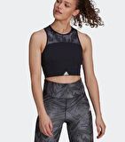 adidas U4U AEROREADY Sporcu Sütyeni - Siyah GV6581