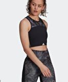adidas U4U AEROREADY Sporcu Sütyeni - Siyah GV6581