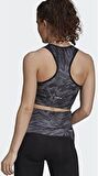 adidas U4U AEROREADY Sporcu Sütyeni - Siyah GV6581