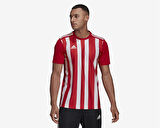 adidas Striped 21 Jsy Erkek Futbol Maç Forması GN7624 Kırmızı