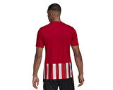 adidas Striped 21 Jsy Erkek Futbol Maç Forması GN7624 Kırmızı