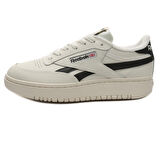 101427710-R Reebok Club C Double Reven Kadın Spor Ayakkabı Krem