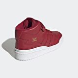adidas GZ8602 Forum Mıd W Kadın Kırmızı Sneaker Boğazlı Spor Ayakkabı
