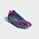 Adidas X SPEEDFLOW MESSI.1 FG MOR ERKEK KRAMPON P-98 fy6879  