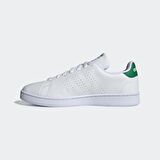 adidas Beyaz - Yeşil Erkek Lifestyle Ayakkabı GZ5300 ADVANTAGE