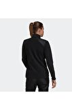 GU8968-K adidas W Mt Windfl Jkt Kadın Yağmurluk-rüzgarlık Siyah
