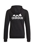 adidas Eşofman Üs, 164 cm, Siyah - Beyaz
