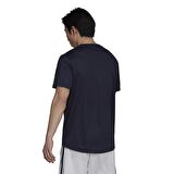 H30246-E adidas M 3S T Erkek T-Shirt Siyah