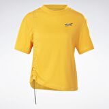 Reebok GR9440 Myt Tee Sarı Kadın Spor Tişört