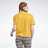 Reebok GR9440 Myt Tee Sarı Kadın Spor Tişört
