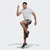 Adidas H36466 Own The Run 3-Stripes Erkek Spor Şort