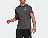 adidas Own The Run Tee Erkek Koşu Tişörtü H34487 Gri