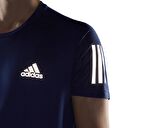 adidas Own The Run Tee Erkek Koşu Tişörtü H34494 Lacivert