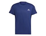 adidas Own The Run Tee Erkek Koşu Tişörtü H34494 Lacivert