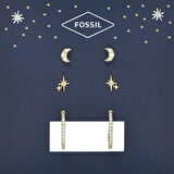 Fossil JGFTSET1050 Kadın Küpe Seti