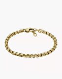 Fossil Unisex Gold Çelik Bileklik – JF04561-710