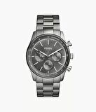 FOSSIL FBQ2854 FÜME İYON KAPLAMA ERKEK KOL SAATİ