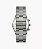 FOSSIL FBQ2854 FÜME İYON KAPLAMA ERKEK KOL SAATİ