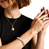 Fossil JF04729-710 Kadın İnci Bileklik