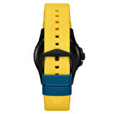 Fossil FLE1195SET Marvel x Fossil Limited Edition WOLVERINE Erkek Kol Saati
