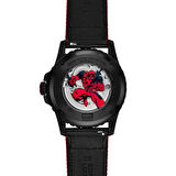Fossil FLE1196SET Marvel x Fossil Limited Edition DEADPOOL Erkek Kol Saati
