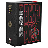 Fossil FLE1196SET Marvel x Fossil Limited Edition DEADPOOL Erkek Kol Saati