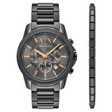 Armani Exchange AX7170SET Erkek Kol Saati ve Bileklik Seti