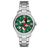 Fossil FLE1201 Disney x Fossil Limited-Edition Minnie Mouse Soccer Kadın Kol Saati