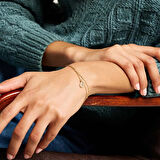 Fossil Jf04907-710 Kadın Bileklik